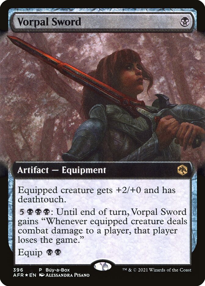 Espada Vorpal / Vorpal Sword - Magic: The Gathering - MoxLand