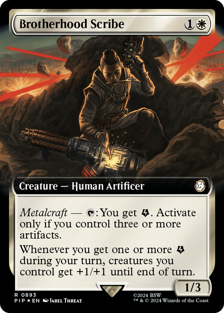 Brotherhood Scribe - Magic: The Gathering - MoxLand