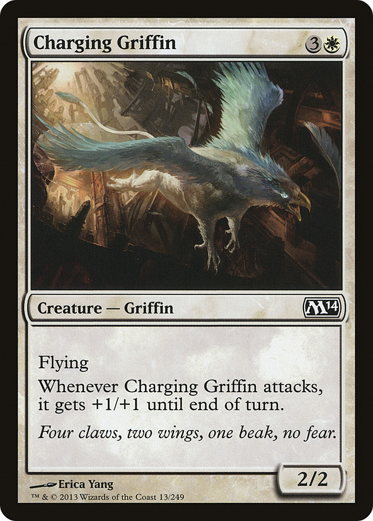Grifo Atacante / Charging Griffin - Magic: The Gathering - MoxLand