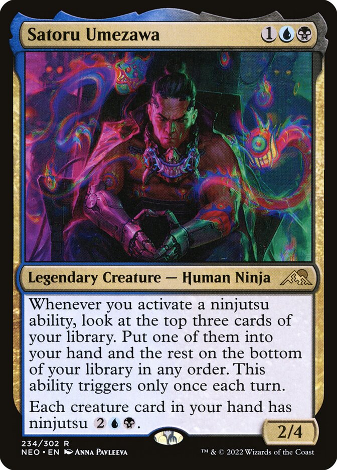 Satoru Umezawa - Magic: The Gathering - MoxLand