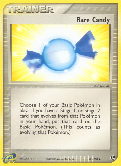 Doce Raro / Rare Candy - MoxLand - MoxLand