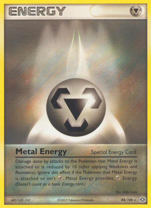 Energia de Metal / Metal Energy - MoxLand - MoxLand