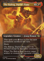 O Balrog, Ruína de Durin / The Balrog, Durin's Bane - Magic: The Gathering - MoxLand