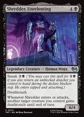 Shredder, Unrelenting - Magic: The Gathering - MoxLand
