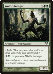 Vingador Lupíneo / Wolfir Avenger - Magic: The Gathering - MoxLand
