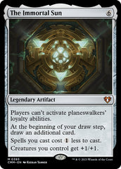 O Sol Imortal / The Immortal Sun - Magic: The Gathering - MoxLand