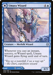 Mago de Umara / Umara Wizard - Magic: The Gathering - MoxLand