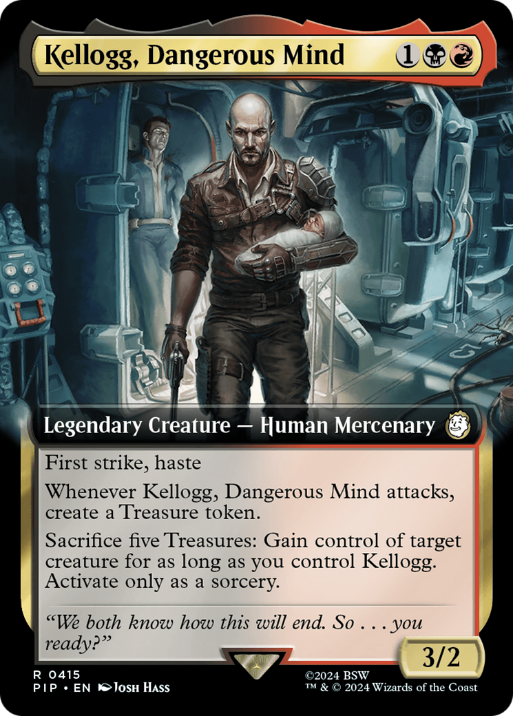 Kellogg, Dangerous Mind - Magic: The Gathering - MoxLand