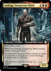 Kellogg, Dangerous Mind - Magic: The Gathering - MoxLand
