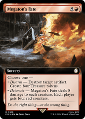 Megaton's Fate - Magic: The Gathering - MoxLand