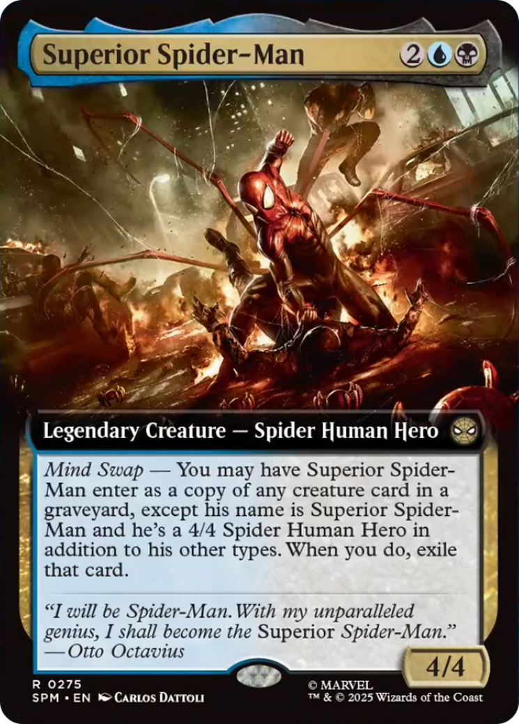 Superior Spider-Man - Magic: The Gathering - MoxLand