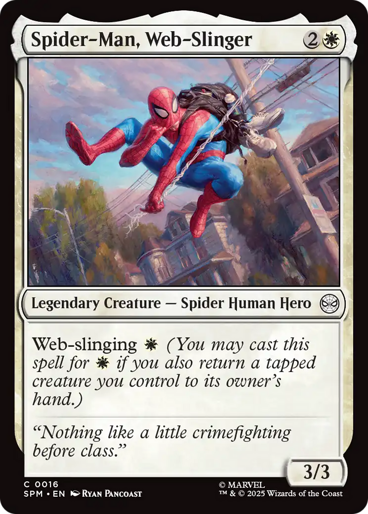 Spider-Man, Web-Slinger - Magic: The Gathering - MoxLand