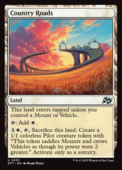 Estradas Campestres / Country Roads - Magic: The Gathering - MoxLand