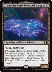 Damocles Base, Sword of Kang - Magic: The Gathering - MoxLand