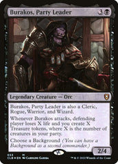 Burakos, Líder de Grupo / Burakos, Party Leader - Magic: The Gathering - MoxLand