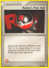 Rocket's Poké Ball - MoxLand - MoxLand