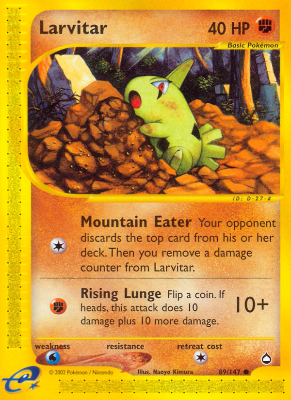 Larvitar - MoxLand - MoxLand