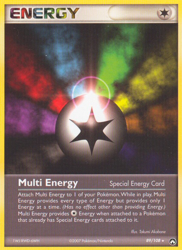 Multi Energy - MoxLand - MoxLand