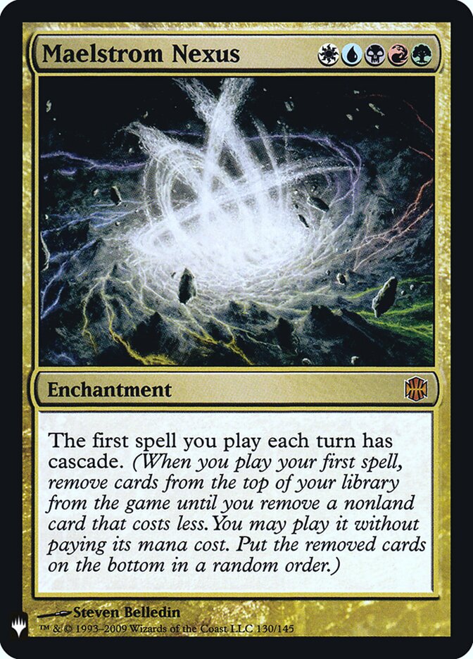 Nexo do Maelstrom / Maelstrom Nexus - Magic: The Gathering - MoxLand