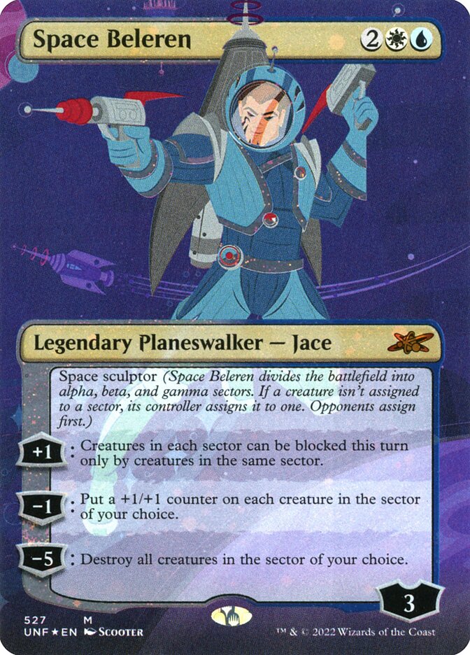 Space Beleren - Magic: The Gathering - MoxLand