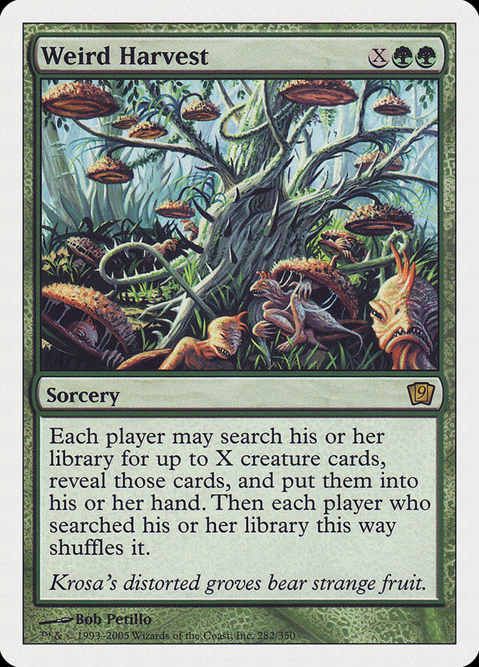 Colheita Estranha / Weird Harvest - Magic: The Gathering - MoxLand
