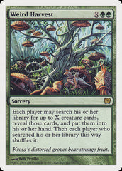 Colheita Estranha / Weird Harvest - Magic: The Gathering - MoxLand