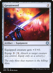Montante / Greatsword - Magic: The Gathering - MoxLand