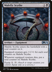 Foice Maléfica / Malefic Scythe - Magic: The Gathering - MoxLand
