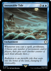 Maré Inexorável / Inexorable Tide - Magic: The Gathering - MoxLand