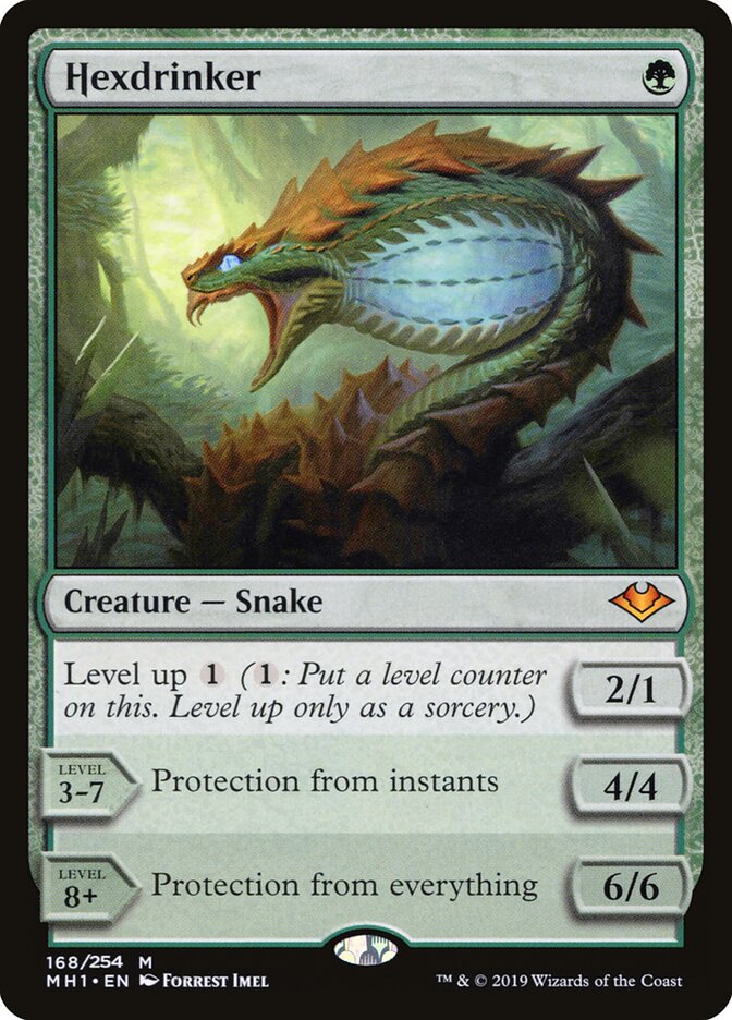 Magissorvedora / Hexdrinker - Magic: The Gathering - MoxLand