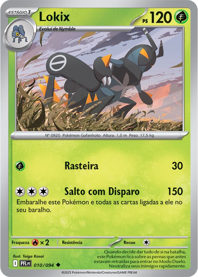 Lokix - Pokémon TCG - MoxLand