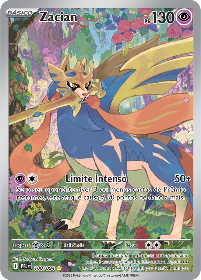 Zacian - Pokémon TCG - MoxLand