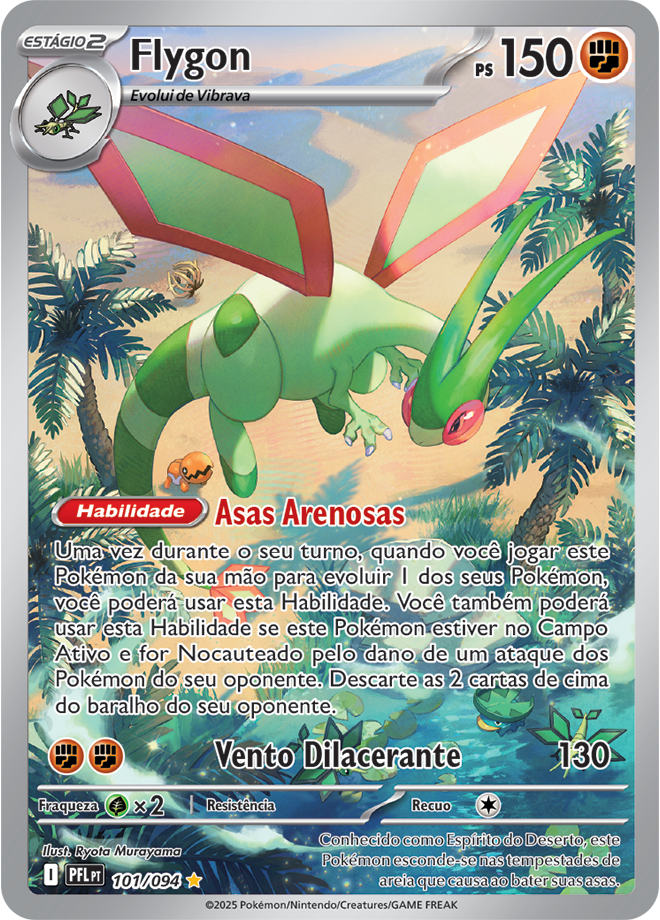 Flygon - Pokémon TCG - MoxLand