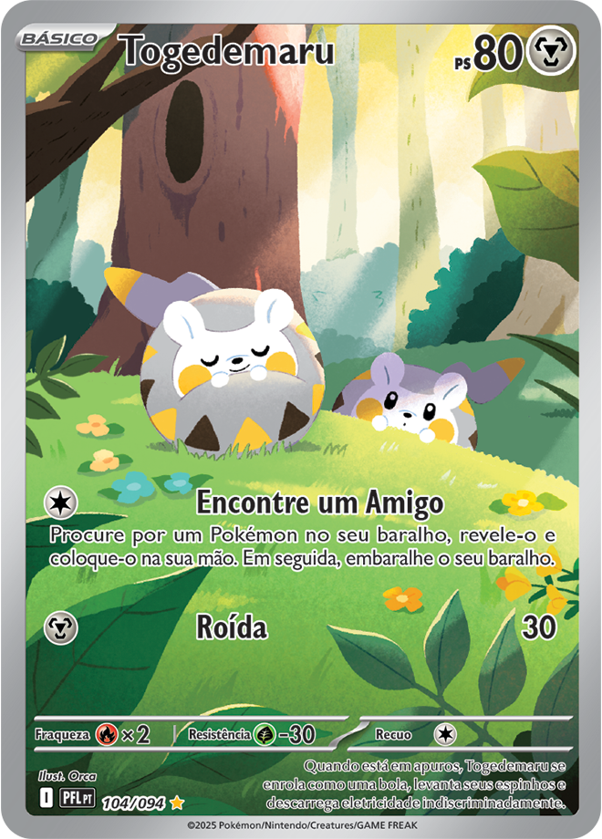 Togedemaru - Pokémon TCG - MoxLand