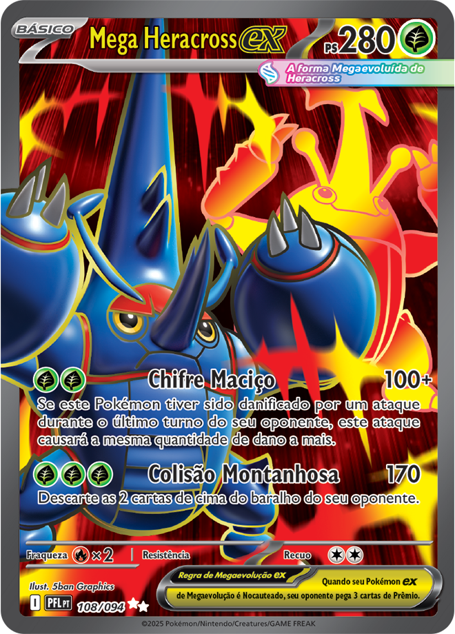Mega Heracross ex - Pokémon TCG - MoxLand