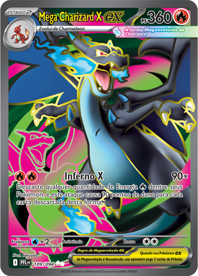 Mega Charizard X ex - Pokémon TCG - MoxLand