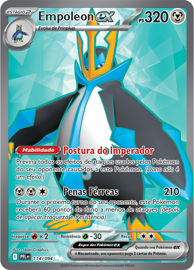 Empoleon ex - Pokémon TCG - MoxLand