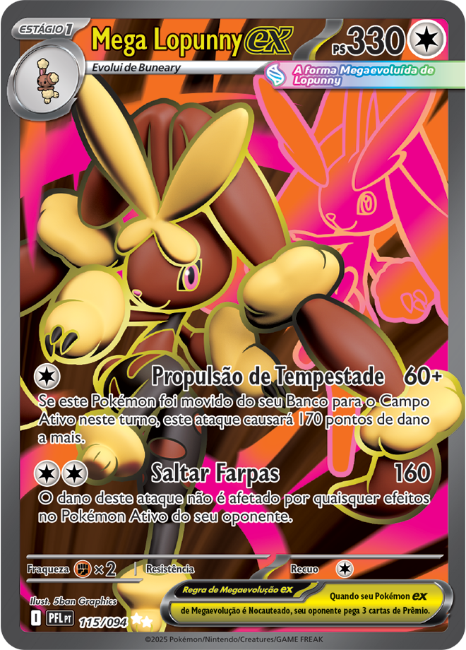 Mega Lopunny ex - Pokémon TCG - MoxLand