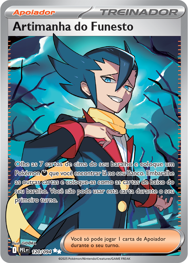 Artimanha do Funesto - Pokémon TCG - MoxLand