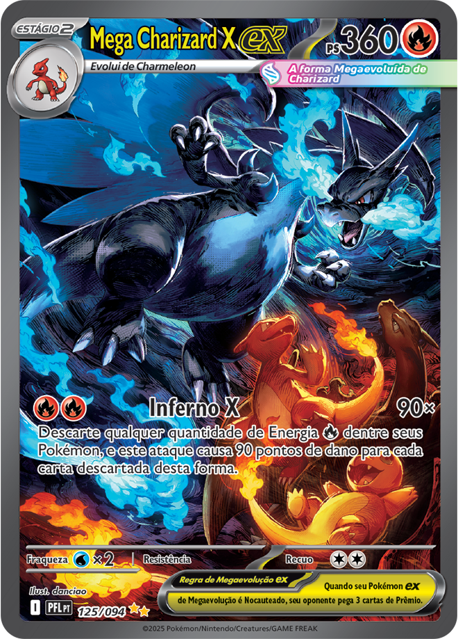 Mega Charizard X ex - Pokémon TCG - MoxLand