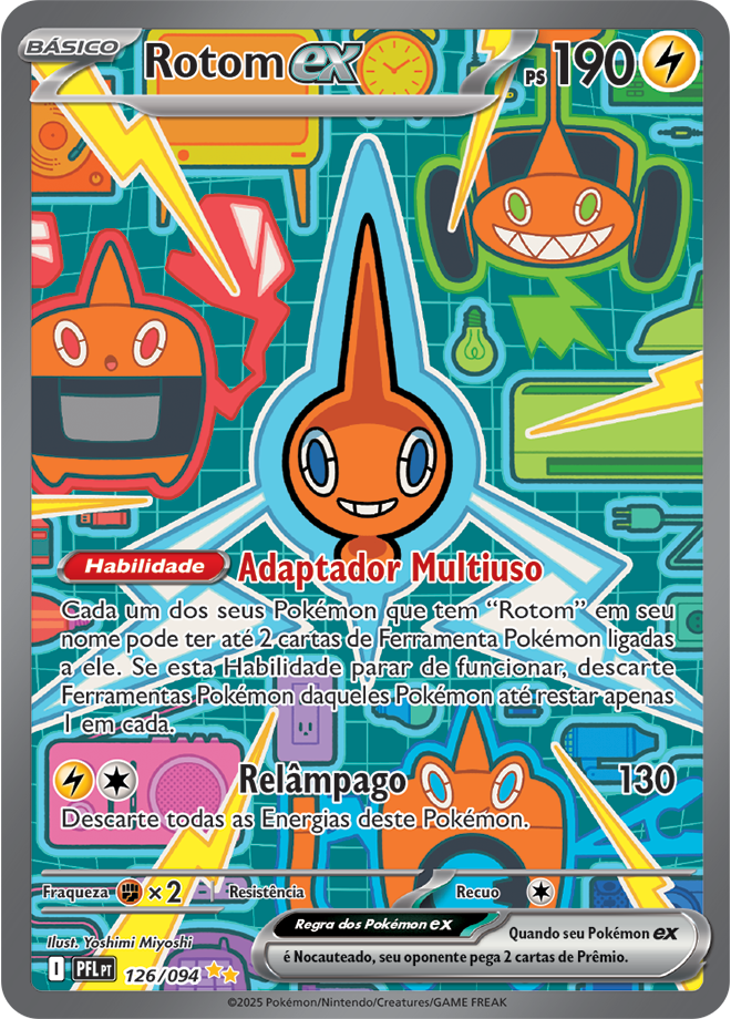 Rotom ex - Pokémon TCG - MoxLand