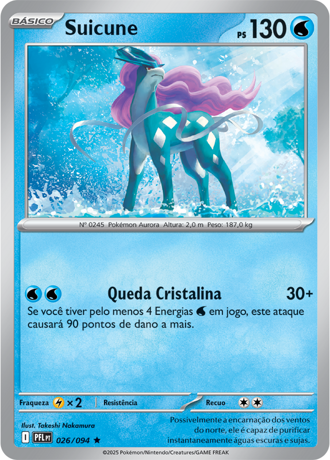 Suicune - Pokémon TCG - MoxLand
