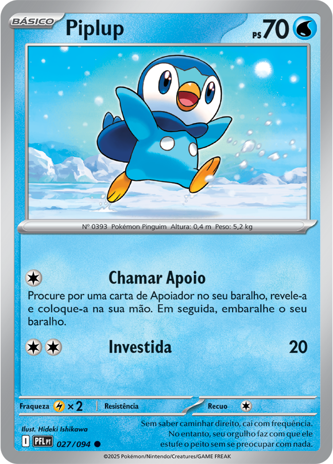 Piplup - Pokémon TCG - MoxLand