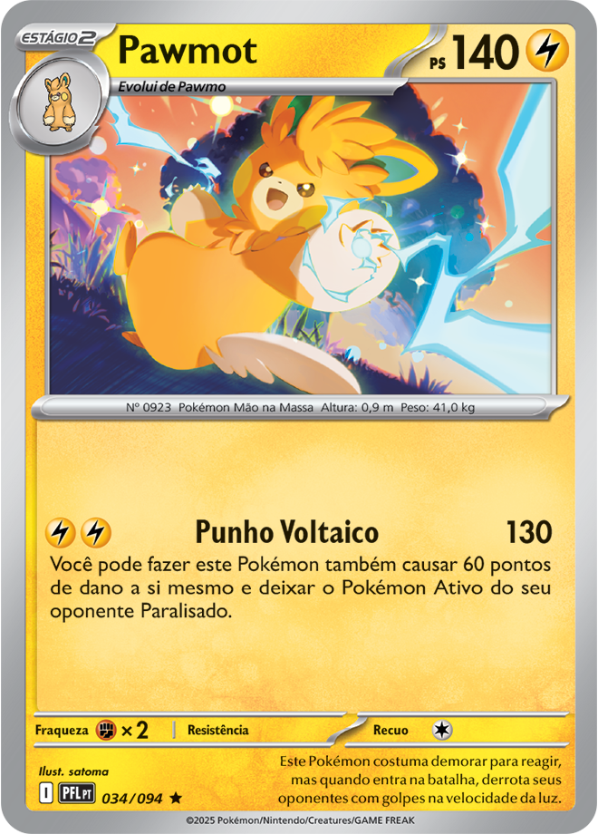 Pawmot - Pokémon TCG - MoxLand