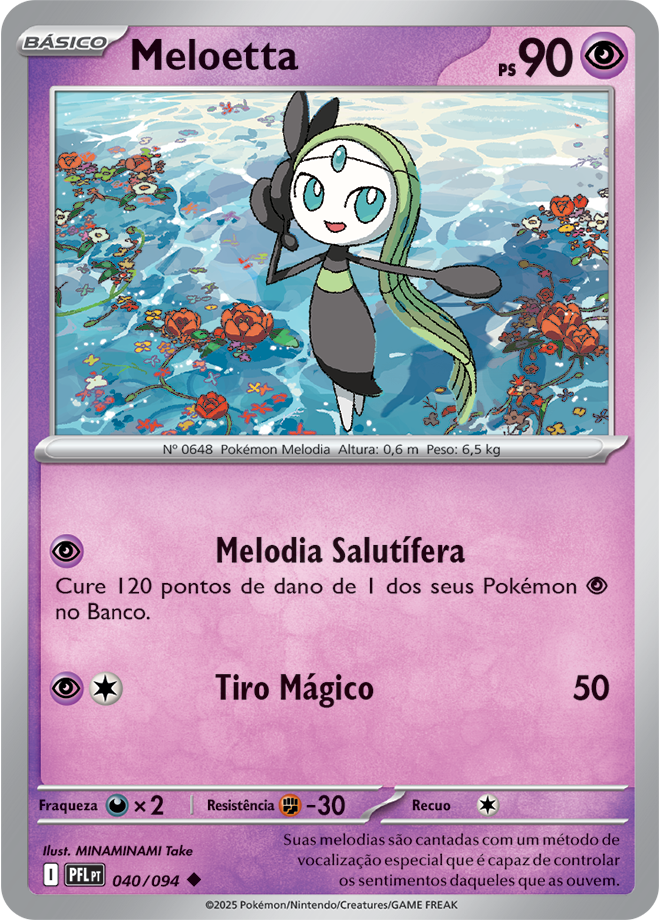 Meloetta - Pokémon TCG - MoxLand