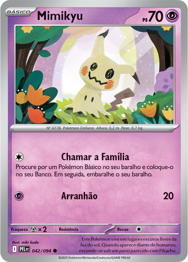 Mimikyu - Pokémon TCG - MoxLand
