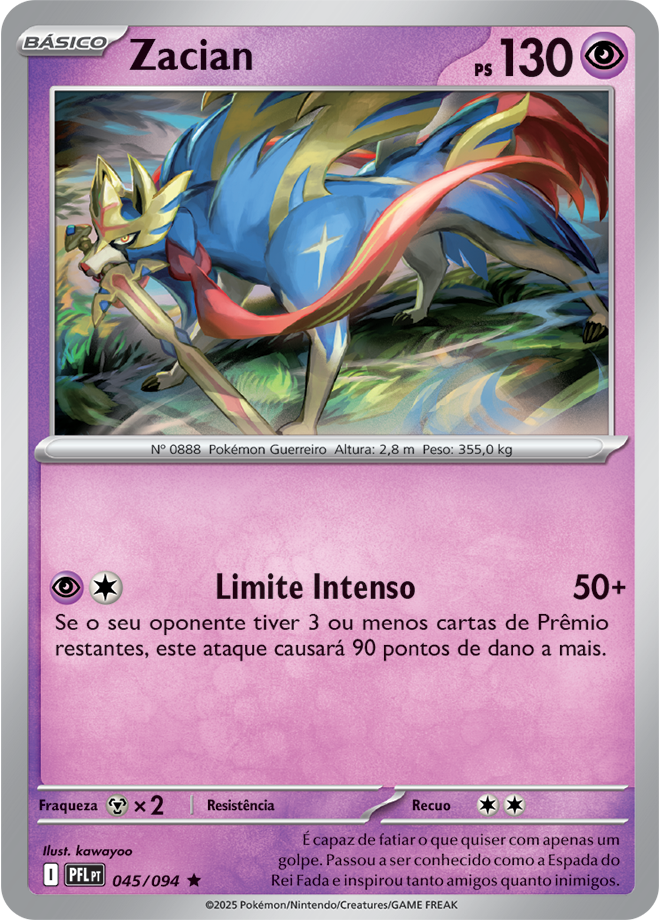 Zacian - Pokémon TCG - MoxLand