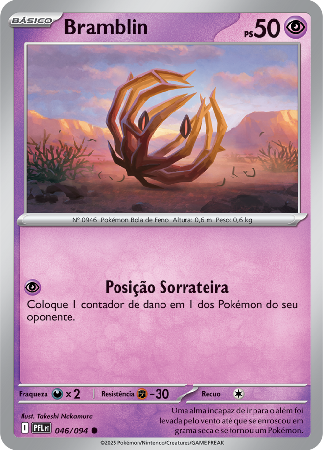 Bramblin - Pokémon TCG - MoxLand