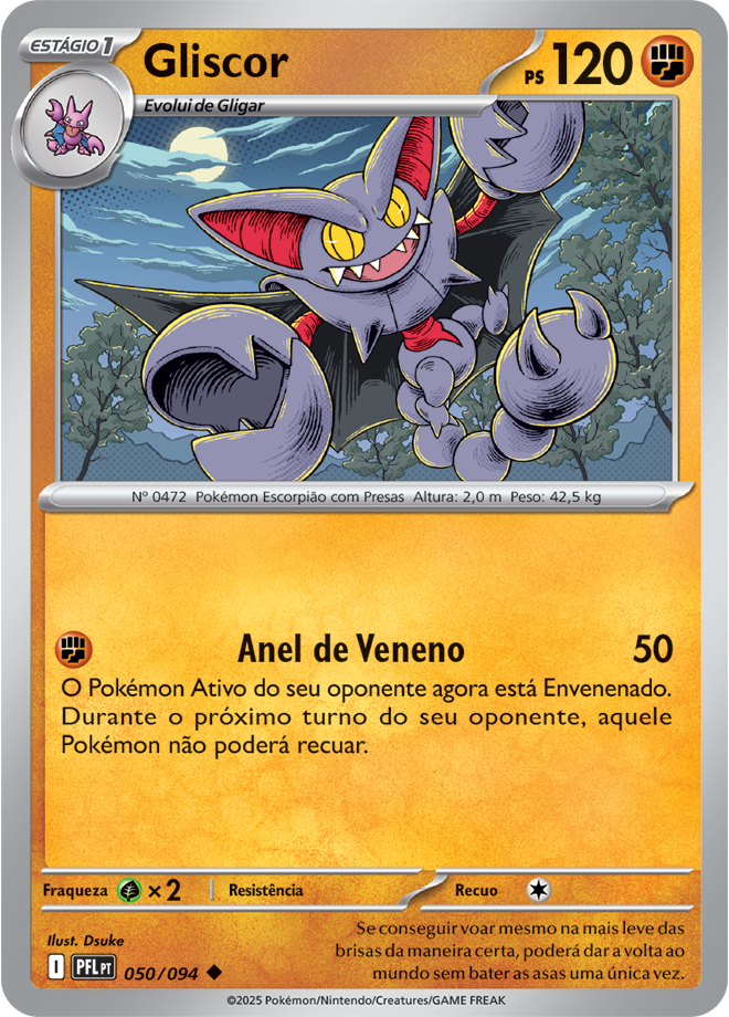 Gliscor - Pokémon TCG - MoxLand