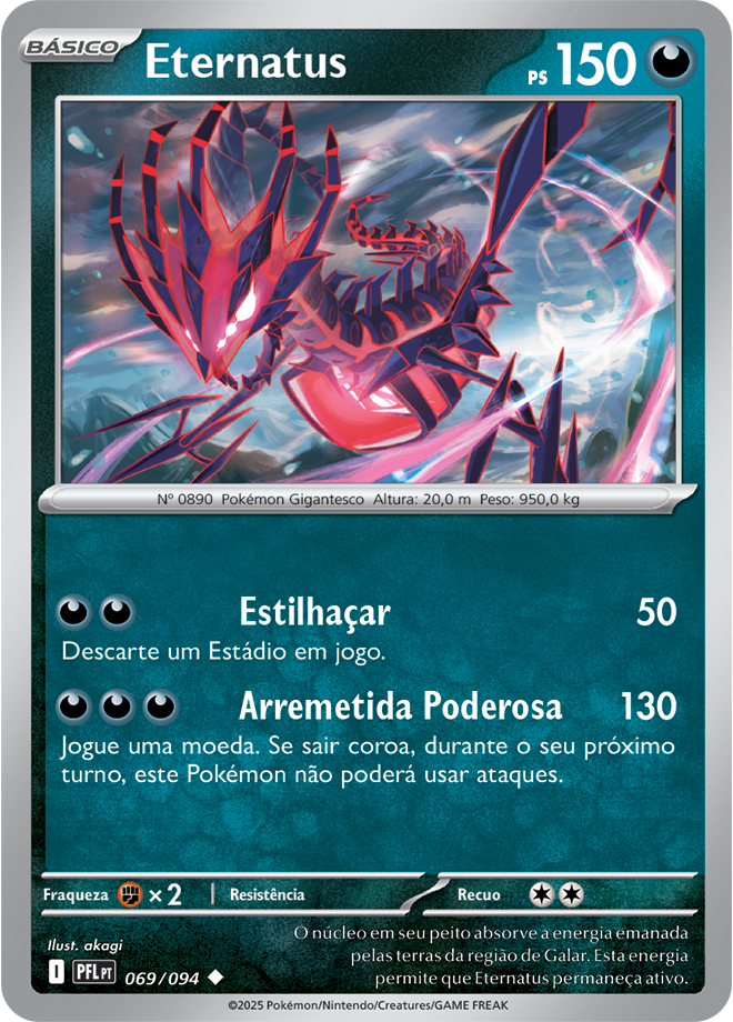 Eternatus - Pokémon TCG - MoxLand